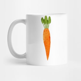 Watercolor ripe carrot Mug